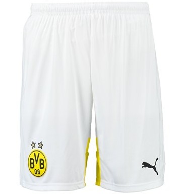 Shorts Borussia Dortmund 2015/16 - Blanc - Cliquez sur l'image pour la fermer